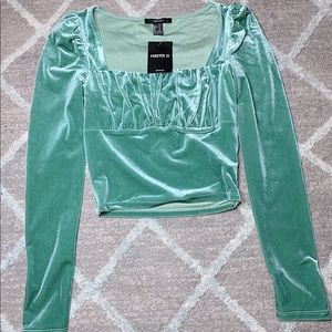 Forever 21 Knit Crop Top